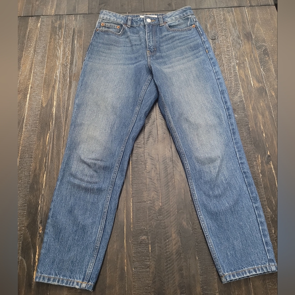 Topshop Mom Jeans Size 26